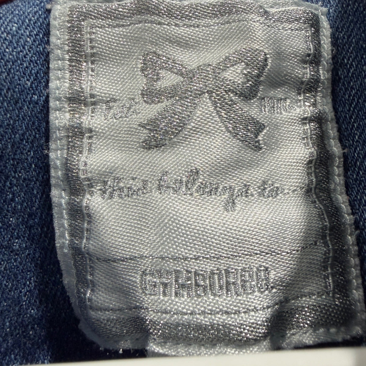 Gymboree Denim Jacket Girls Size 5-6 Blue Stretch Trucker Classic EUC2