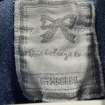 Gymboree Denim Jacket Girls Size 5-6 Blue Stretch Trucker Classic EUC2