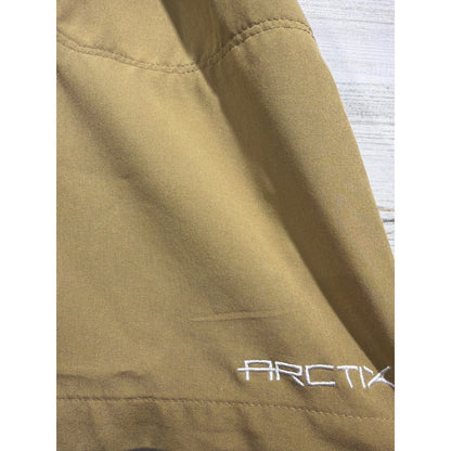 Arctix Active Skort Women Large Khaki Tan Hiking Golf Athletic EUC1