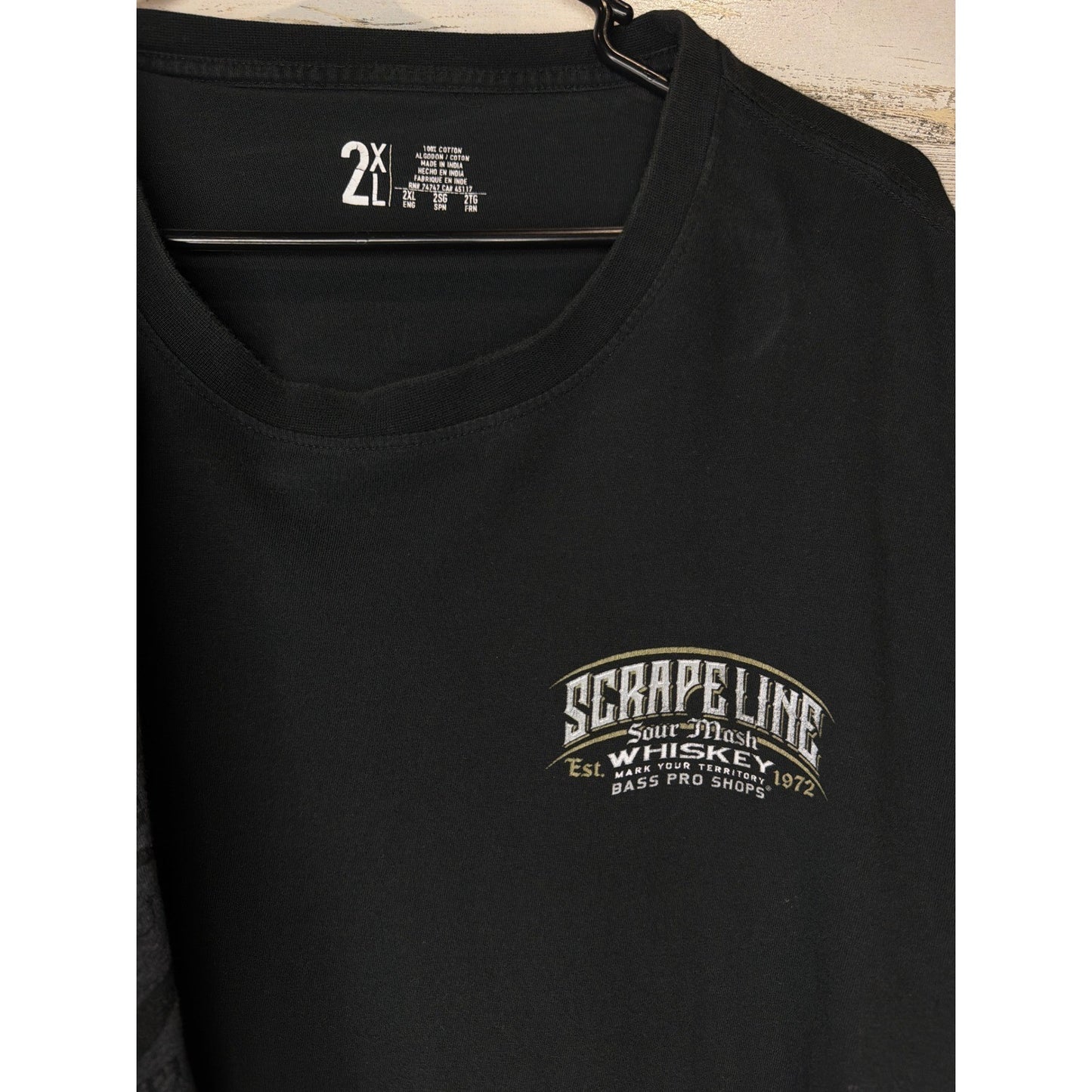 Grunt Style Scrape Line T-Shirt Bundle Men 2XL Black Charcoal Graphic Tees2