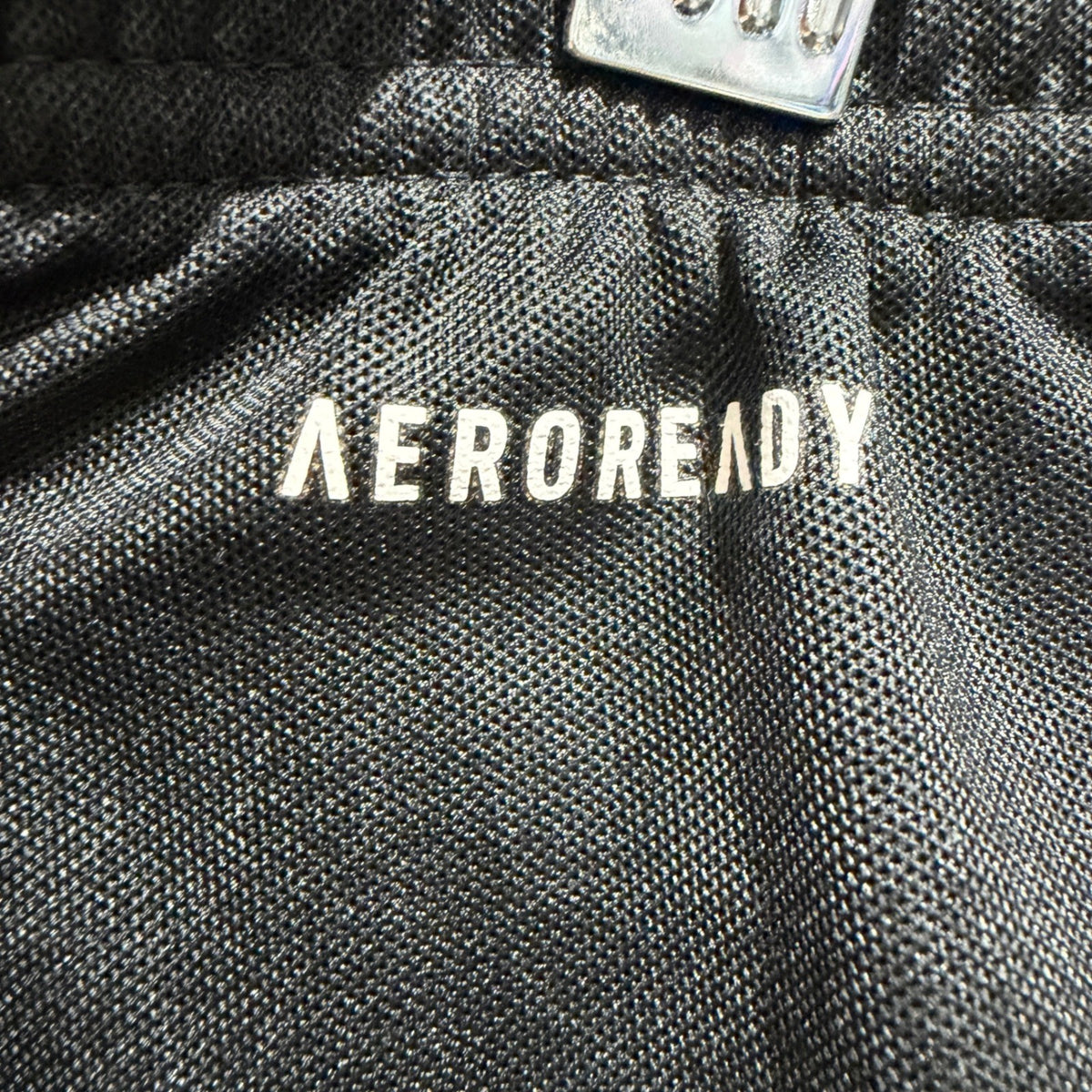 Adidas Aeroready Soccer Shorts Women Medium Black Recycled Sporty *Flawed5