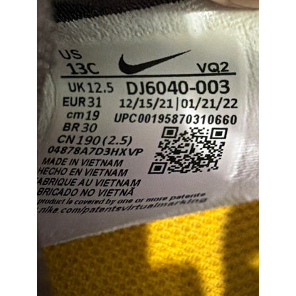 Nike Flex Runner 2 Sneakers Fits Boys 11.5-12c Grey Slip-On Athletic7