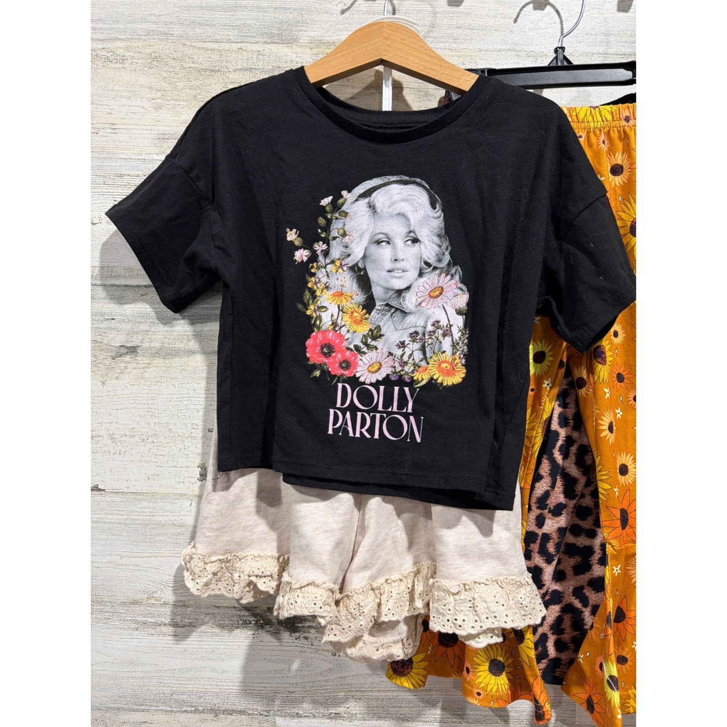 Dolly Parton NEXT Dash of Glitter Girls 4 Bundle Leopard Country Floral1