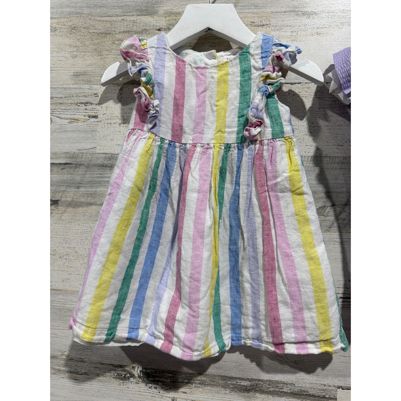 Baby Gap RuffleButts Rabbit Bear Girls 2T Summer Bundle Swim Dress Set EUC5