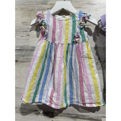 Baby Gap RuffleButts Rabbit Bear Girls 2T Summer Bundle Swim Dress Set EUC5