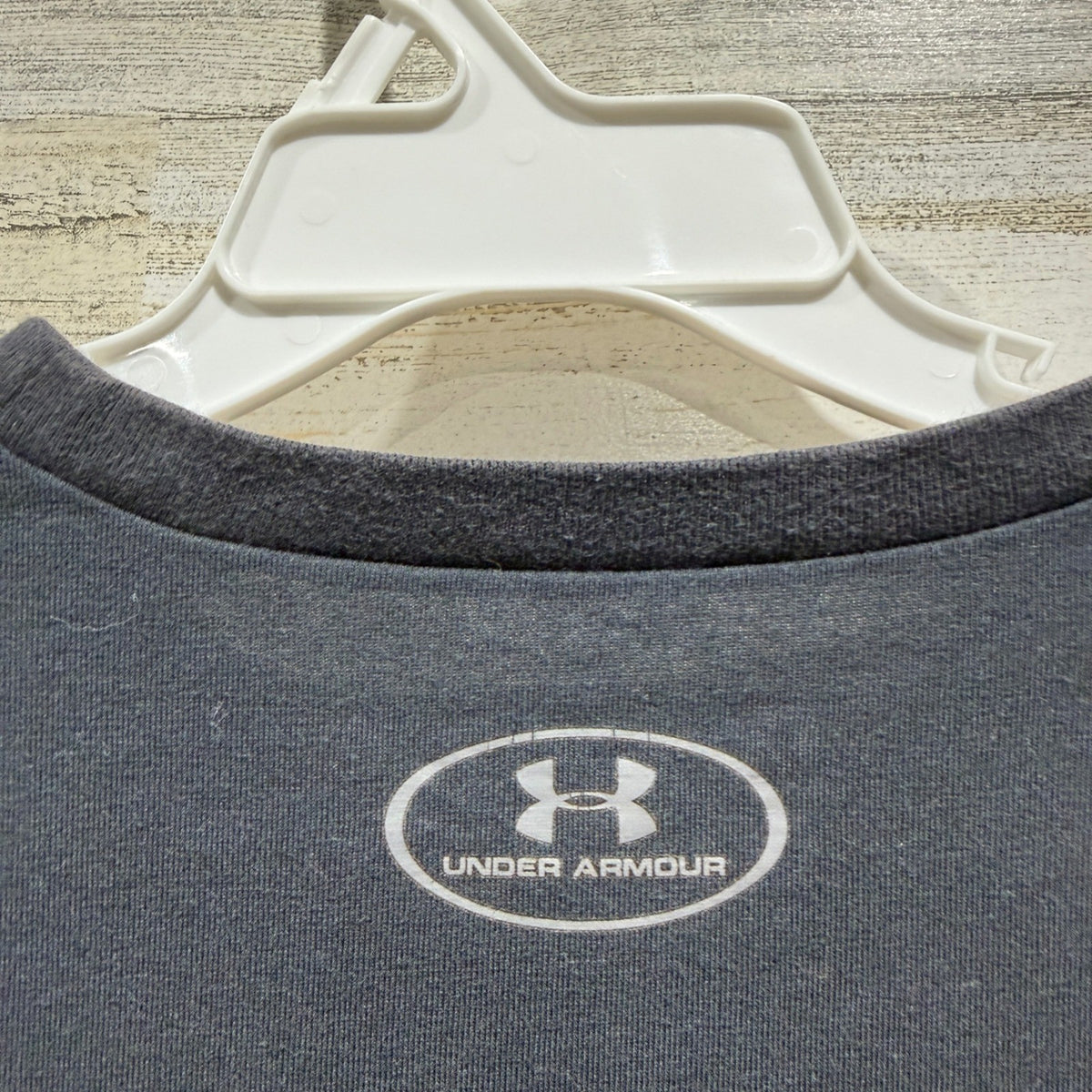 Under Armour T-Shirt Boys YXS Black Baseball Home Plate HeatGear Sport3