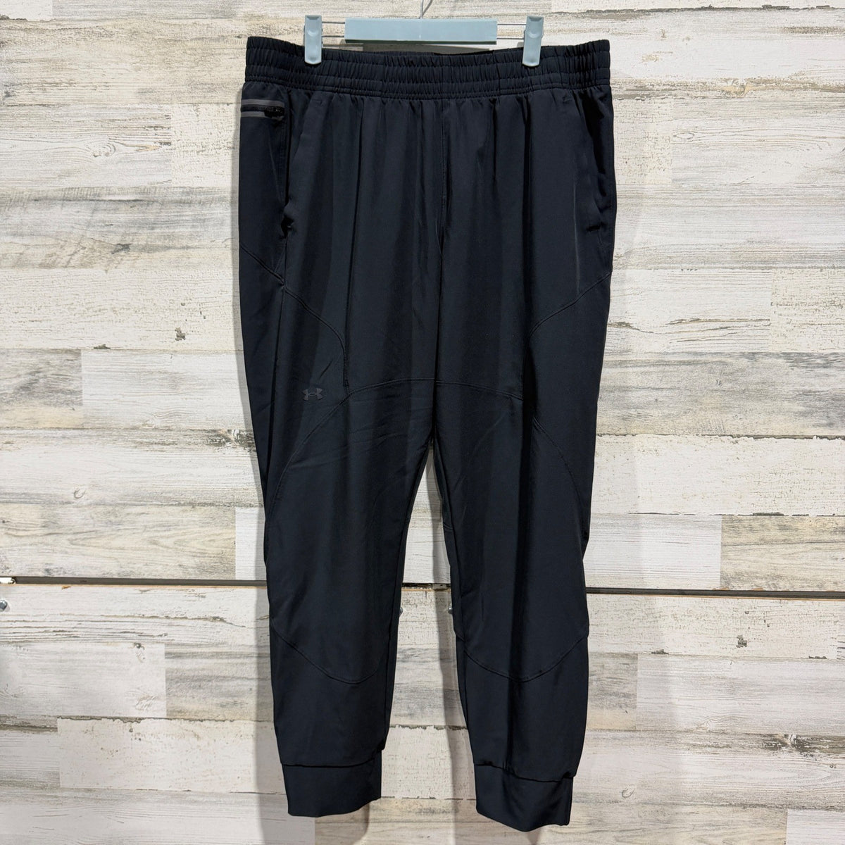 Under Armour Unstoppable Jogger Pants Women XL Black Casual Active EUC0
