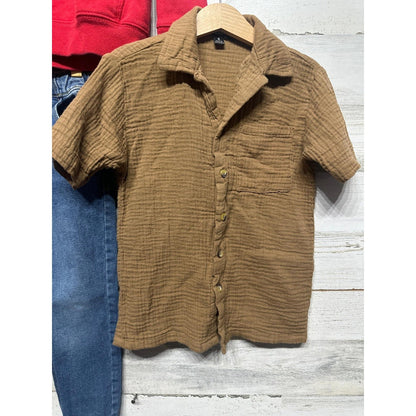 Gap Little Co American Hawk Clothing Lot Boys 4 Multicolor Casual Basics2