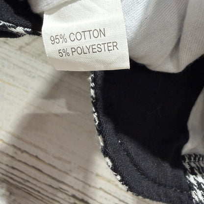 Little Baby Blazer Boys 6M (70) Black White Houndstooth Preppy Dark Academia EUC3