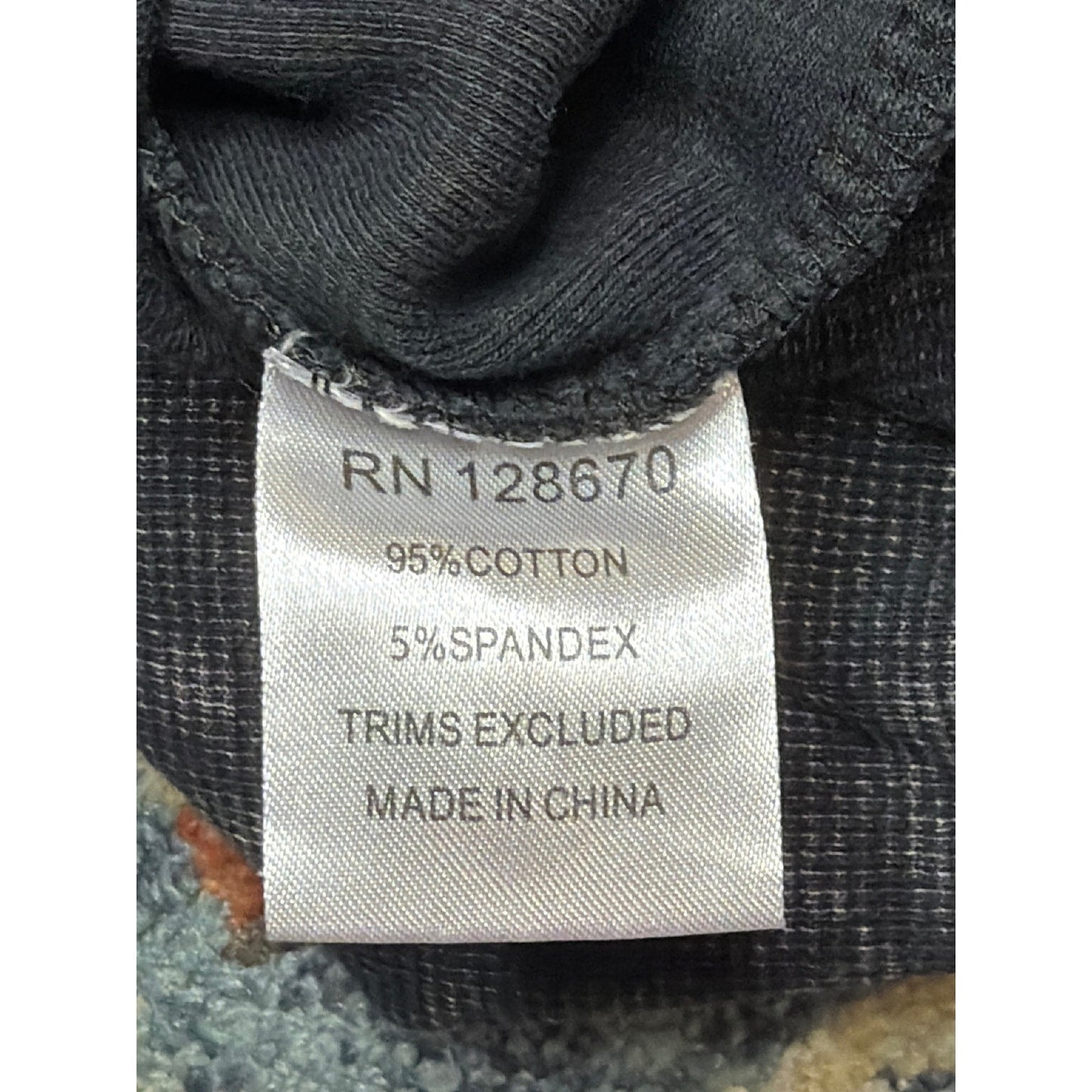 Cowgirl Hardware Thermal Shirt Girls Small Gray Rhinestone Horse Western EUC4