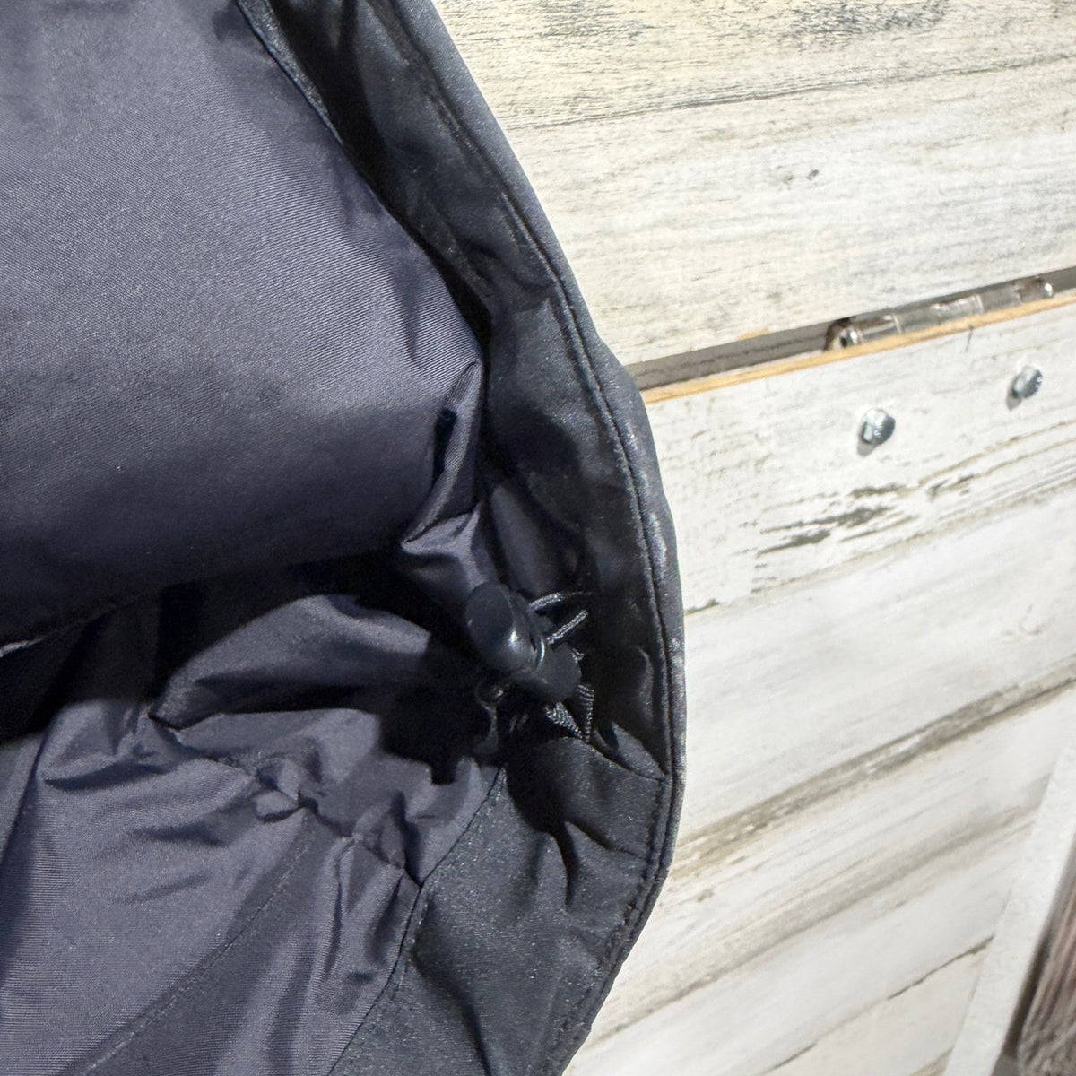 Mammut Hooded Technical Ski Jacket Mens 2XL Black Shell Swiss Design GUC*5
