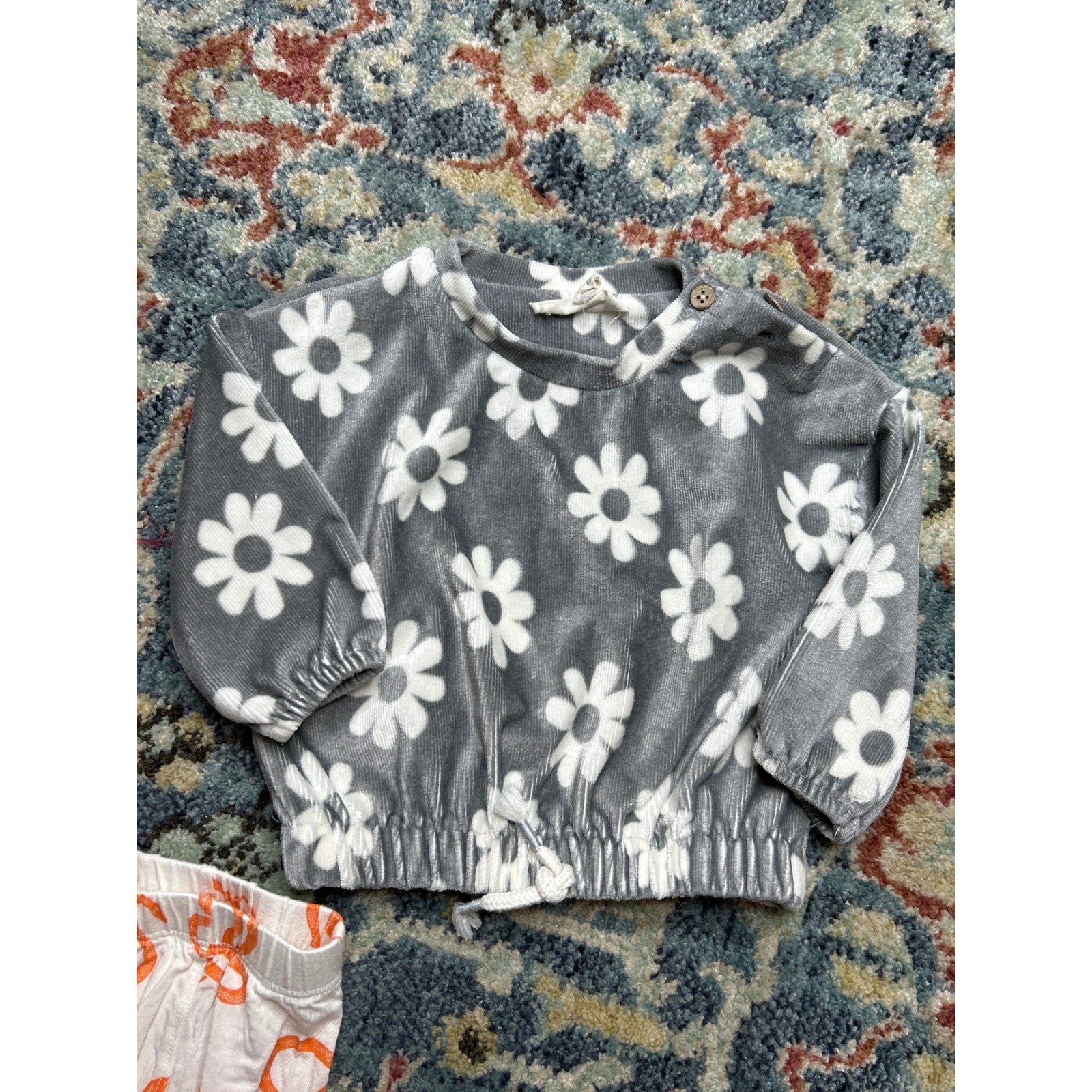 Kate Quinn Jessica Simpson Girls 6-9M All Over Print Bundle3