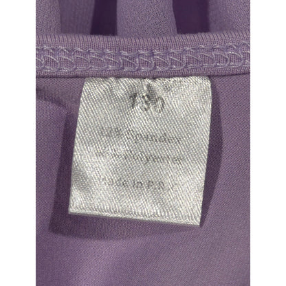 Skirted Leotard Bundle Fits Like Girls 8-10 Pink Purple Flutter Sleeve Ballet6