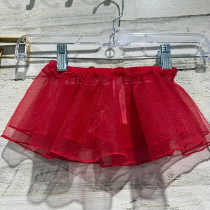 Carter's Just One You 3pc Outfit Set Girls 18M Red White Ballerina Tulle Holiday6