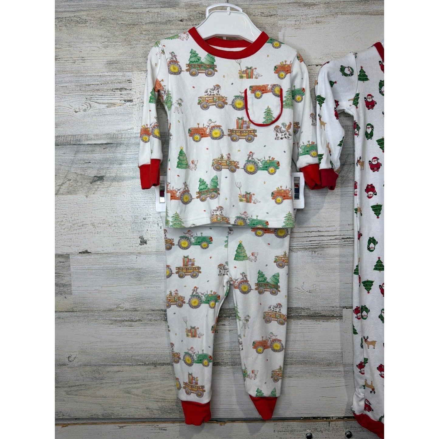 Nola Tawk Leveret Zara Hot Wheels Boys 12-18M Bundle Holiday Red Green4
