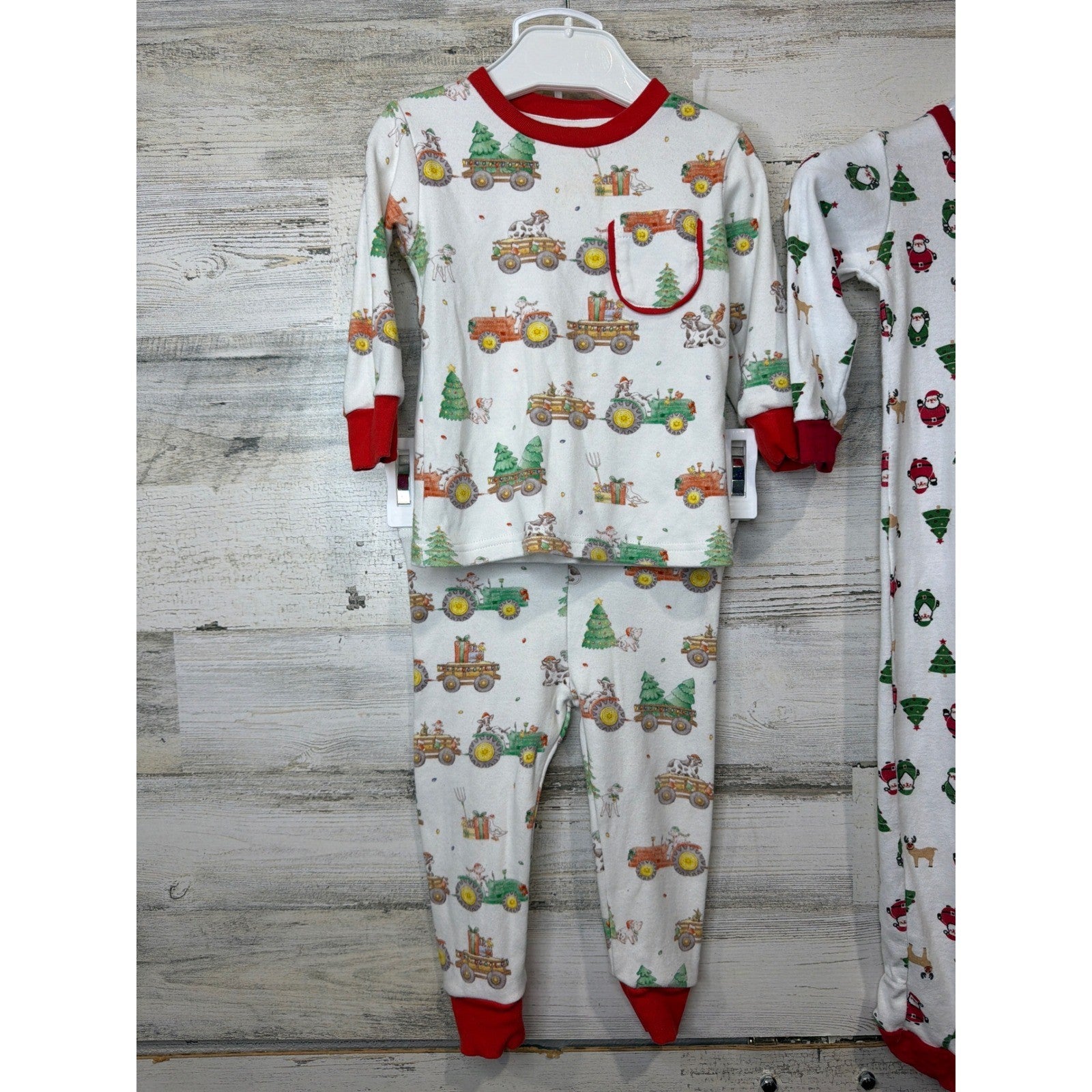 Nola Tawk Leveret Zara Hot Wheels Boys 12-18M Bundle Holiday Red Green4