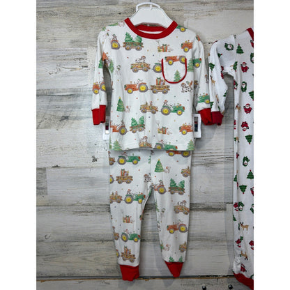 Nola Tawk Leveret Zara Hot Wheels Boys 12-18M Bundle Holiday Red Green4