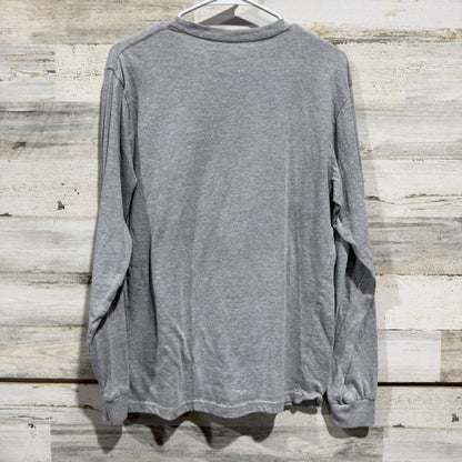 Kindness & Confetti Spooky Vibes Tee Women M Gray Ghost Graphic Retro EUC4