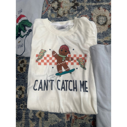 Boys 4T Christmas Holiday T-Shirt Bundle LR Blanks Graphic T-Shirts2