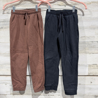 First Grade Graphic Tee & Joggers Bundle Boys Small Cotton Flawed*6