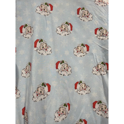 Smockingbird Pajama Set Kids Fits Like Size 4T Santa Claus Holiday Christmas6