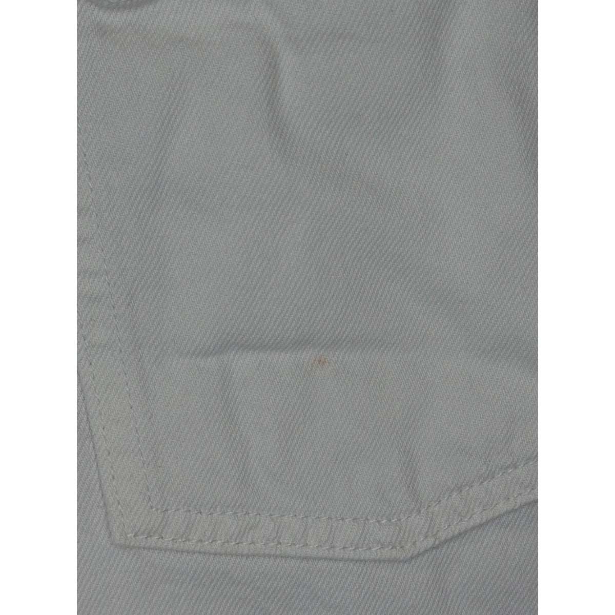 Old Navy Denim Shorts Women Size 10 White High-Rise Slouchy Straight Coastal GUC3