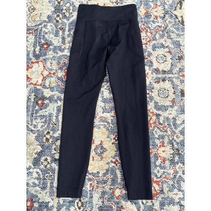 All In Motion Leggings Women XS Black Dynamic Flex High Rise Pockets EUC2