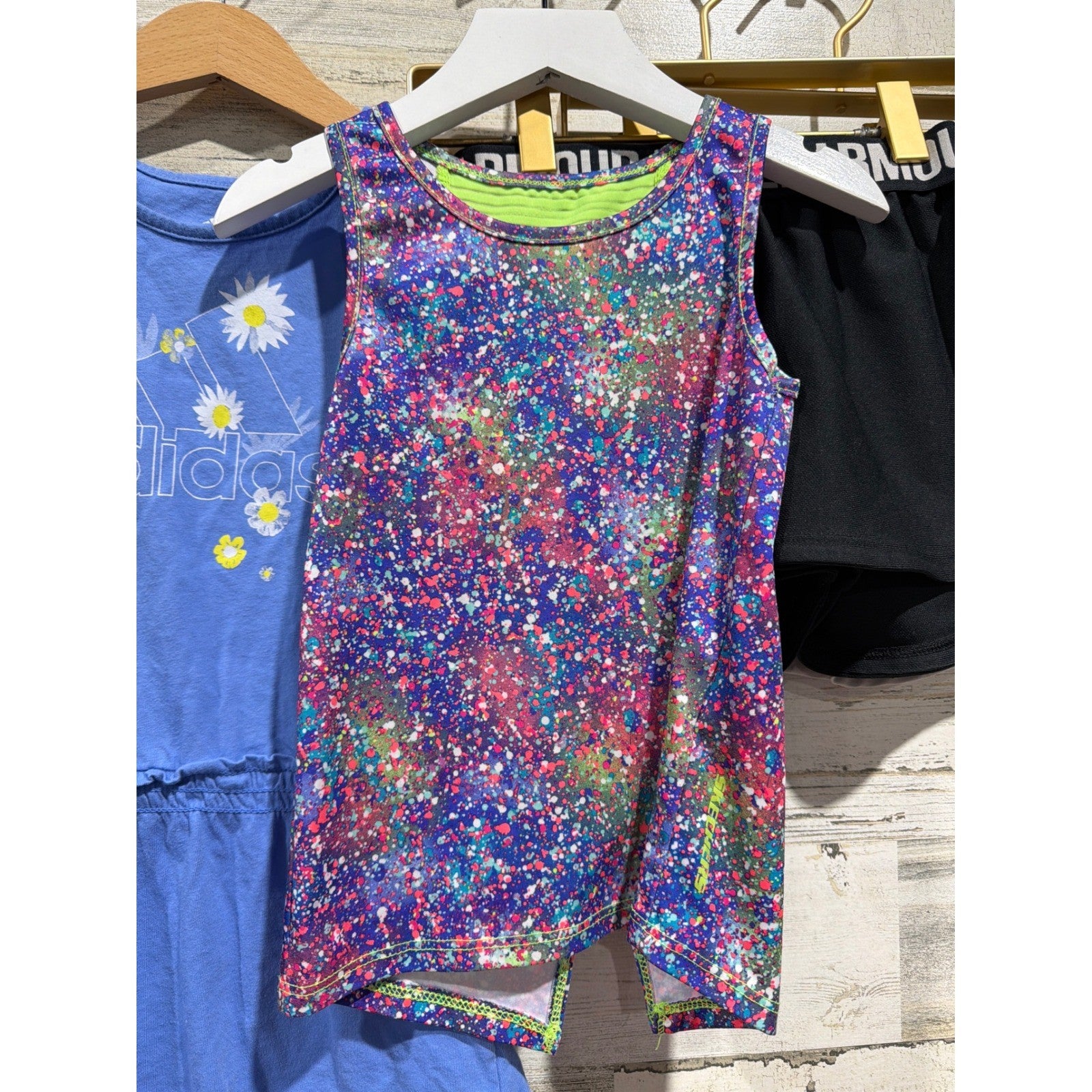 Nike Adidas Under Armour Girls Size 4T XS Athletic Sporty Bundle Activewear EUC2
