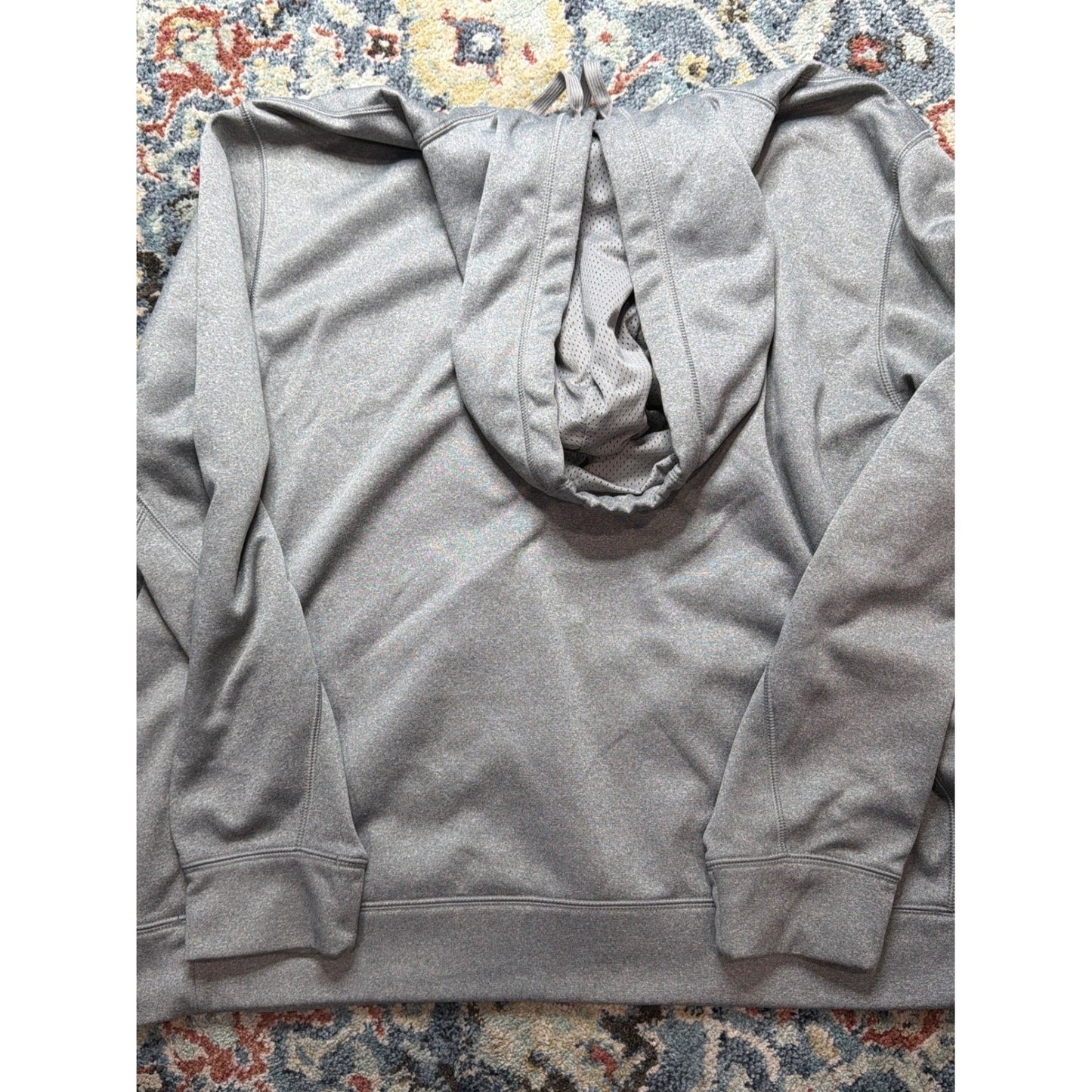 Nike Therma-FIT Hoodie Mens XXL Grey Pullover Performance Sweatshirt4