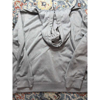 Nike Therma-FIT Hoodie Mens XXL Grey Pullover Performance Sweatshirt4