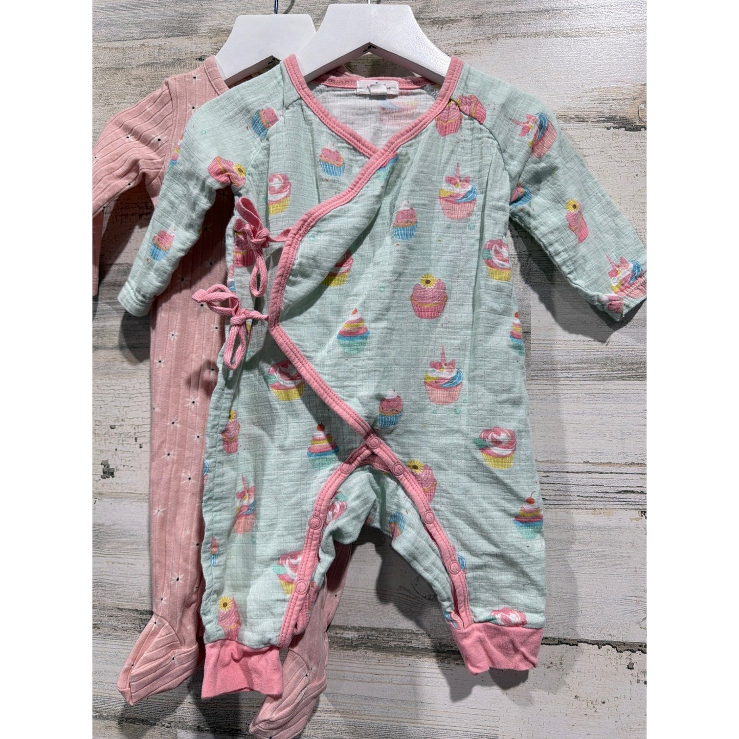 Hanna Andersson Magnolia Baby Angel Dear JessicaSimpson Bundle Baby Girl 3M 3/6M3