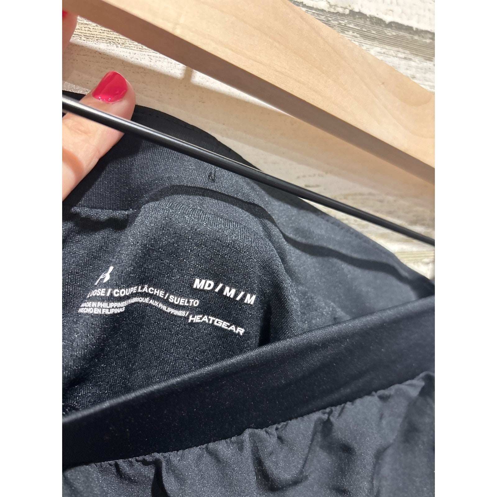 Under Armour Shorts Bundle Women Medium Green Black Athletic Sport Run5
