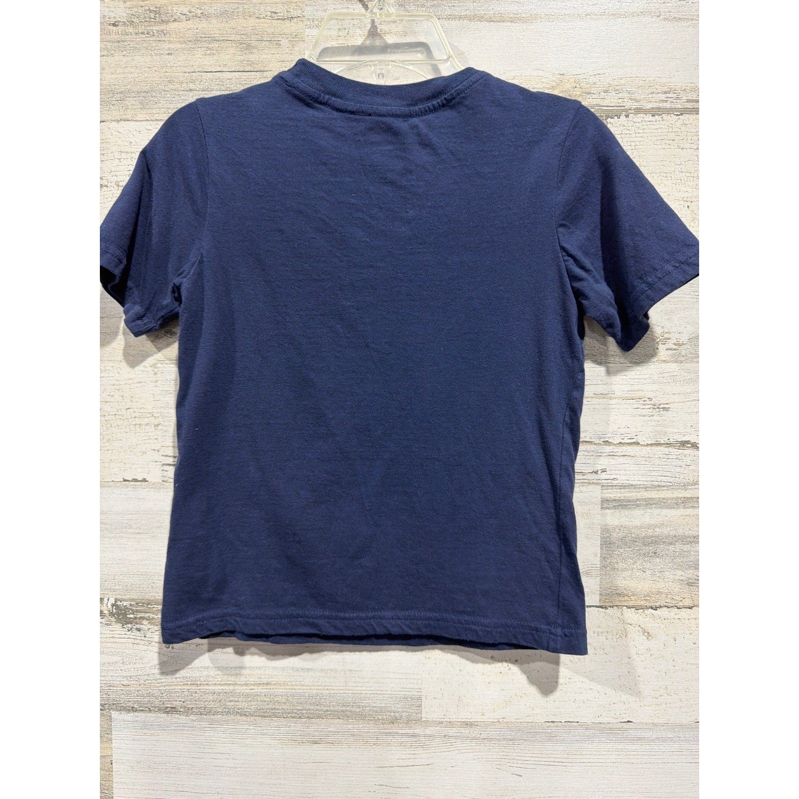 Genuine Merchandise T-Shirt Fits Like 5/6 Boys Navy Houston Astros Baseball3