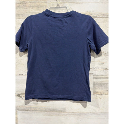 Genuine Merchandise T-Shirt Fits Like 5/6 Boys Navy Houston Astros Baseball3