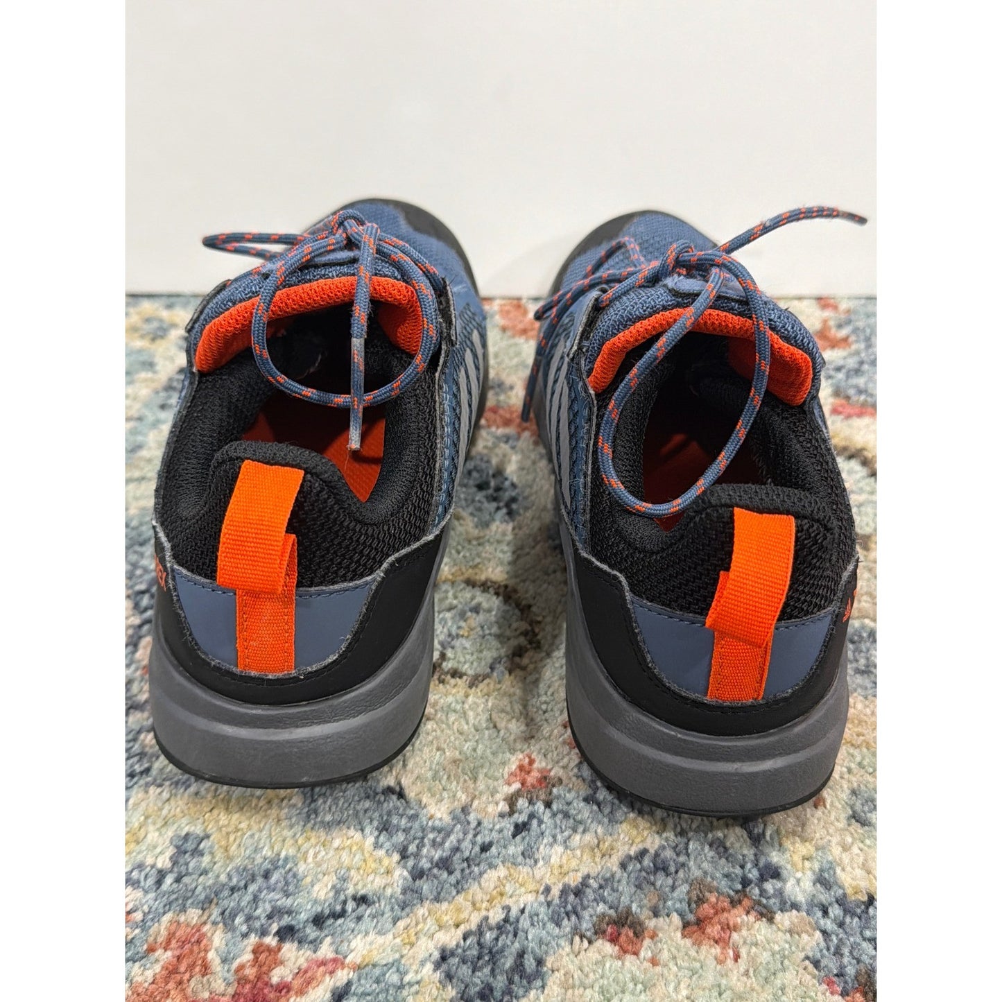 Adidas Terrex Hiking Shoes Boys Size 1 Blue RAIN.RDY Outdoors3