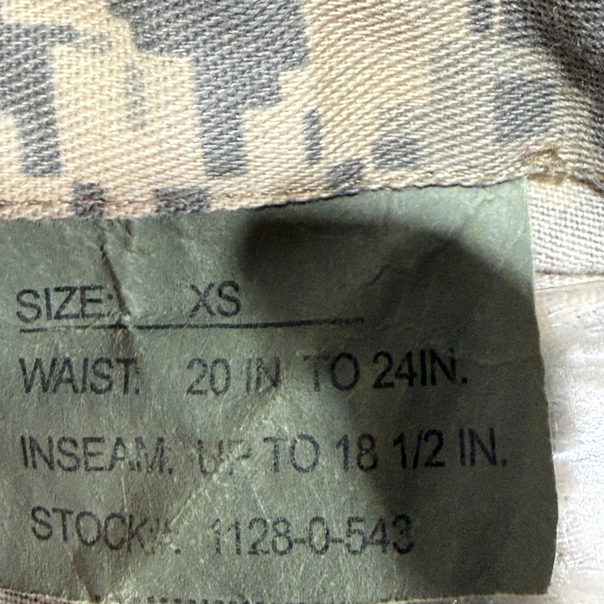 Rothco BDU Pants Boys XS Digital Camo Cotton Military Tactical Cargo Pants EUC3