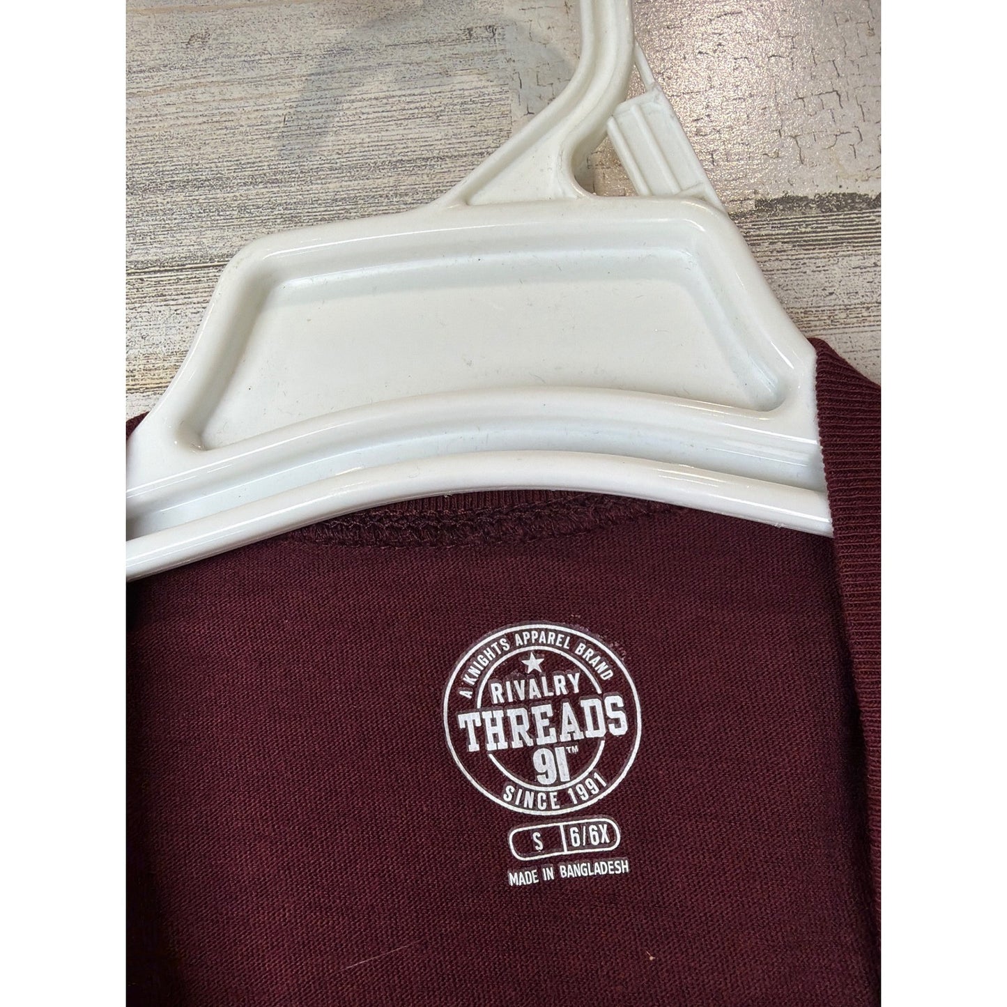 Texas A&M Aggies Bundle Girls S 6-7 College Station Maroon Champion Gig Em4