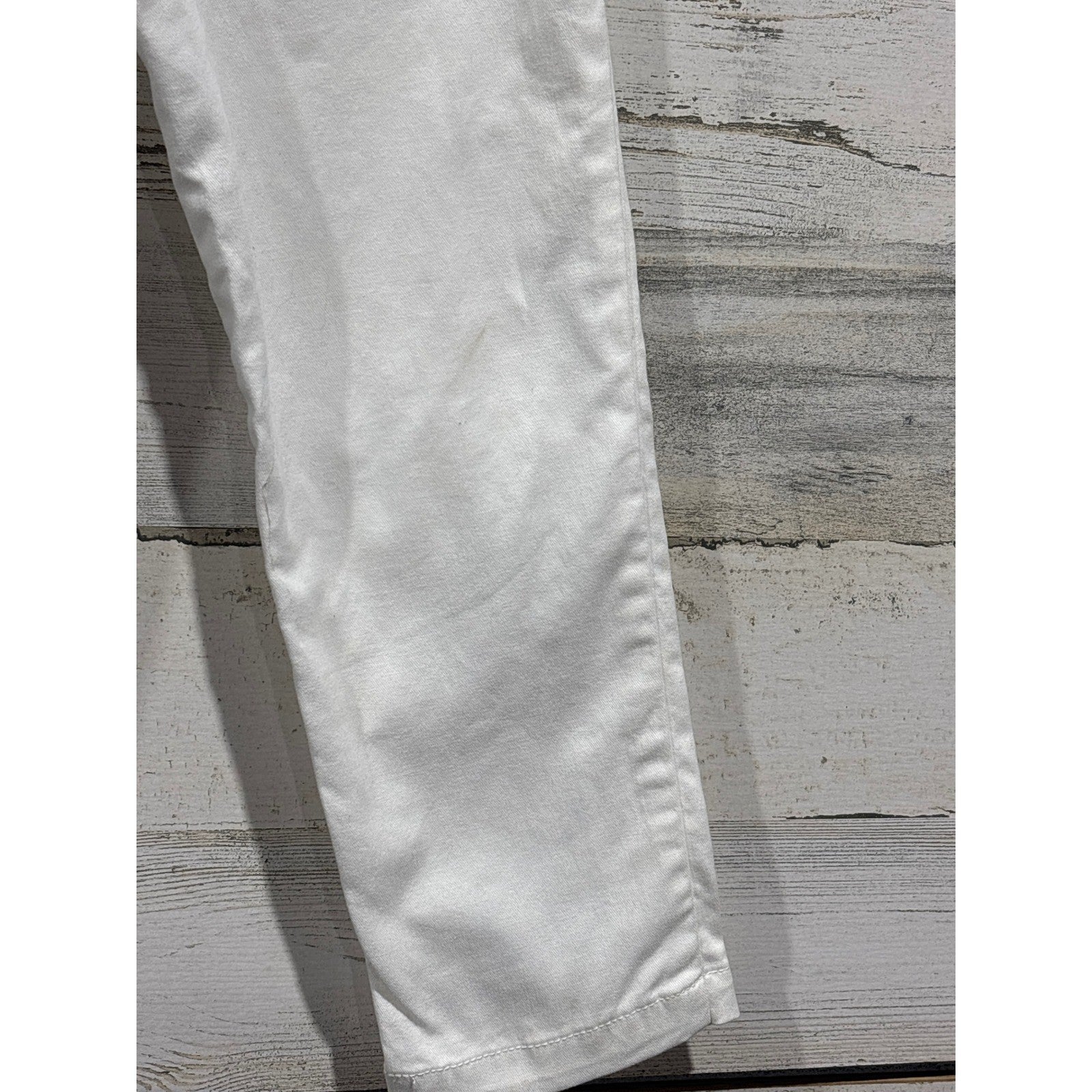 Polo Ralph Lauren Chino Pants Boys 4T White Belted Preppy NWT *Flawed4