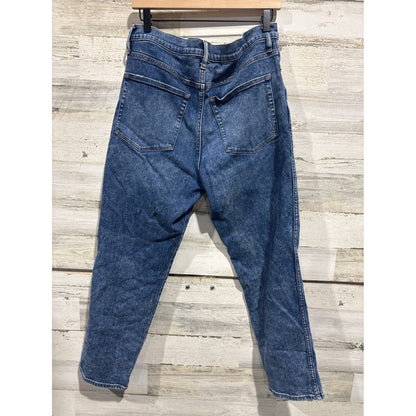 J.Crew Jeans Women 31 Dark Wash Straight Leg High Rise Classic Vintage EUC2