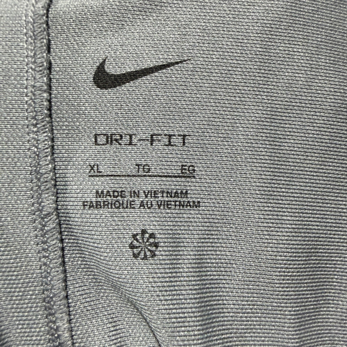 Nike Dri-FIT Shorts Men XL Gray Athletic Performance Gym Workout GUC*5