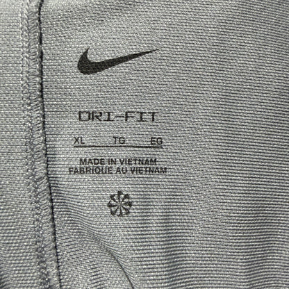Nike Dri-FIT Shorts Men XL Gray Athletic Performance Gym Workout GUC*5