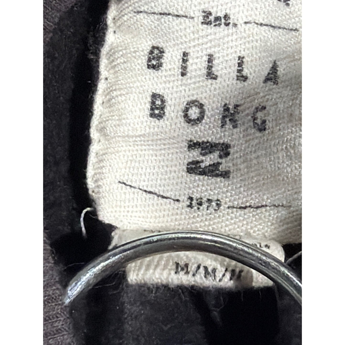 Billabong Sweatshirt Girls Medium Gray Graphic Stars Shine Boho Surf EUC4