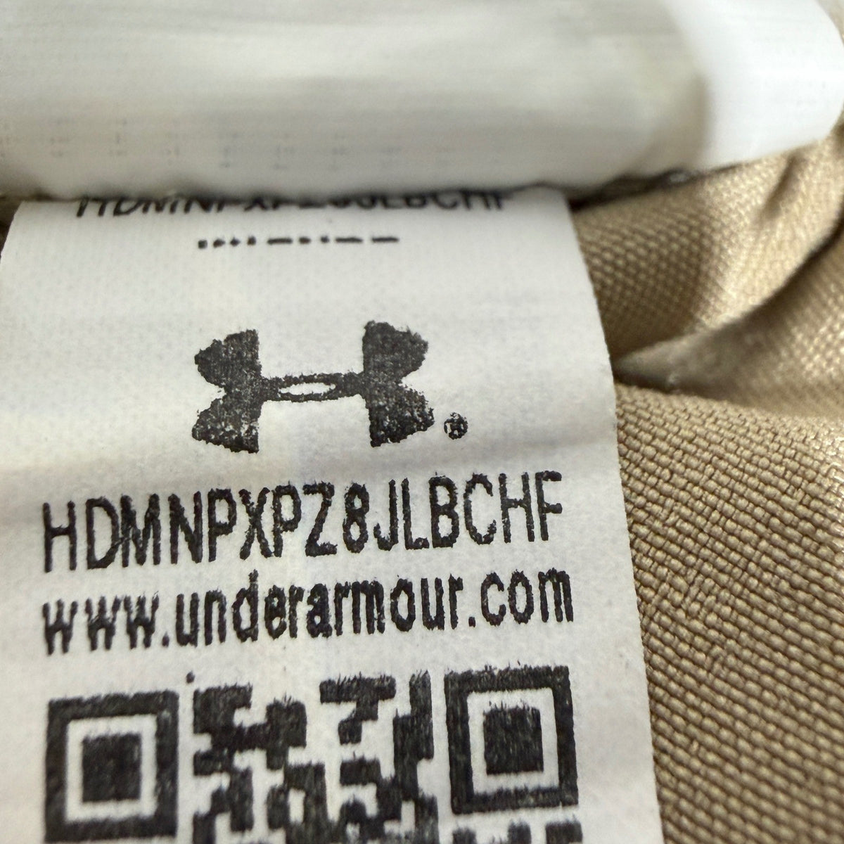 Under Armour Cargo Jogger Pants Boys Size 7 Khaki EUC5