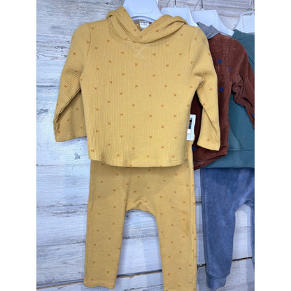Modern Moments Carter's OshKosh Boys 18M Bundle Earthy Fall Long Sleeve Lot1