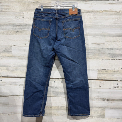 Wrangler 20X Extreme Relaxed Jeans Men 32x30 Blue Cotton Blend Western EUC3