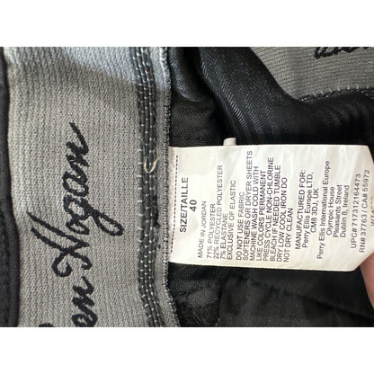 Ben Hogan Golf Shorts Men Size 40 Black Performance Flat Front GUC2