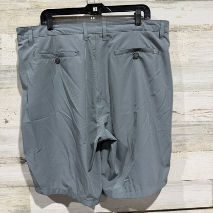 Hurley Hybrid Walk Shorts Men 40 Gray Stretch Performance Surf Dadcore EUC3