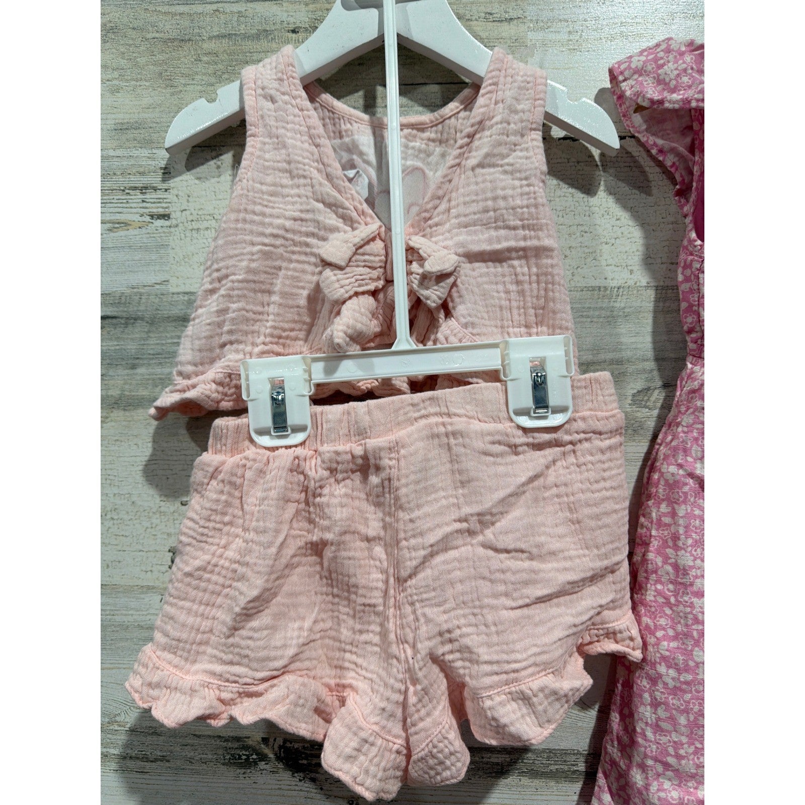 Disney Mixed Brand Summer Bundle Girls 3T 4T Pink Coral Minnie Princess4