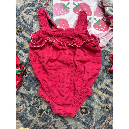 Monica Andy Caden Lane Girls 6-12M Summer Bubble & Dress Bundle8