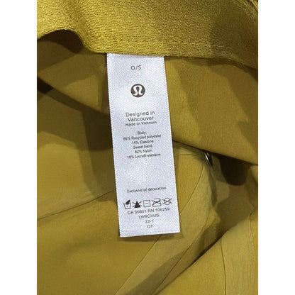 Lululemon Fast and Free Hat Women OS Bronzey Green Adjustable Running Sporty3